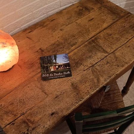 La Vecchia Stalla B&B 나르니 외부 사진