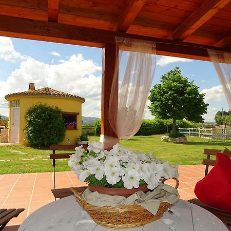 La Vecchia Stalla B&B 나르니 외부 사진