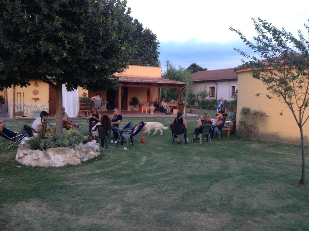 La Vecchia Stalla B&B 나르니 외부 사진