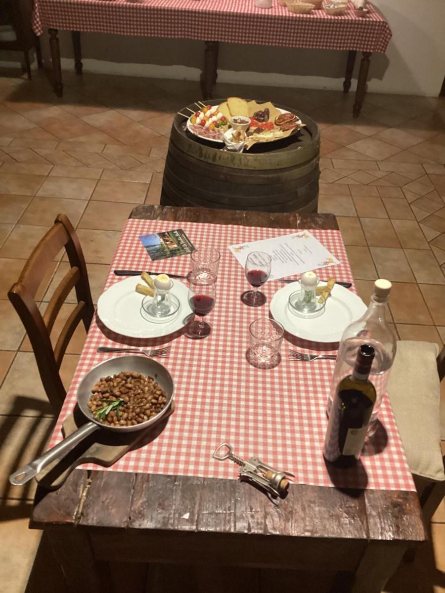 La Vecchia Stalla B&B 나르니 외부 사진