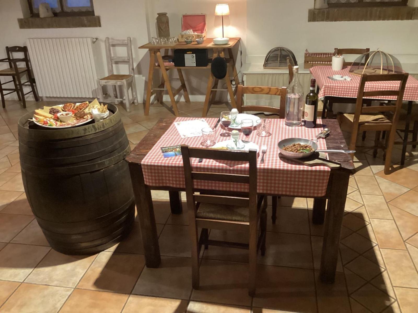 La Vecchia Stalla B&B 나르니 외부 사진