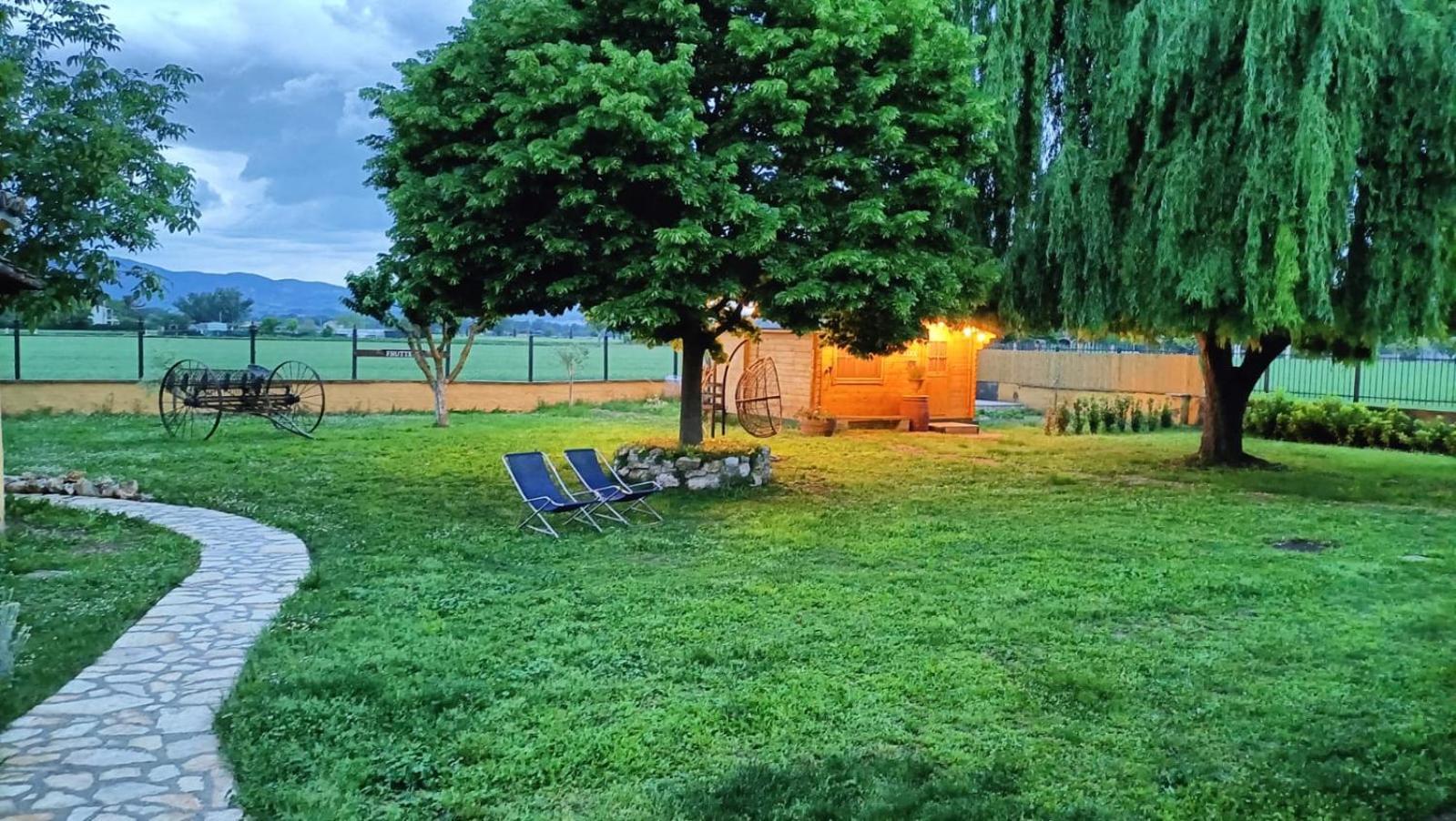 La Vecchia Stalla B&B 나르니 외부 사진