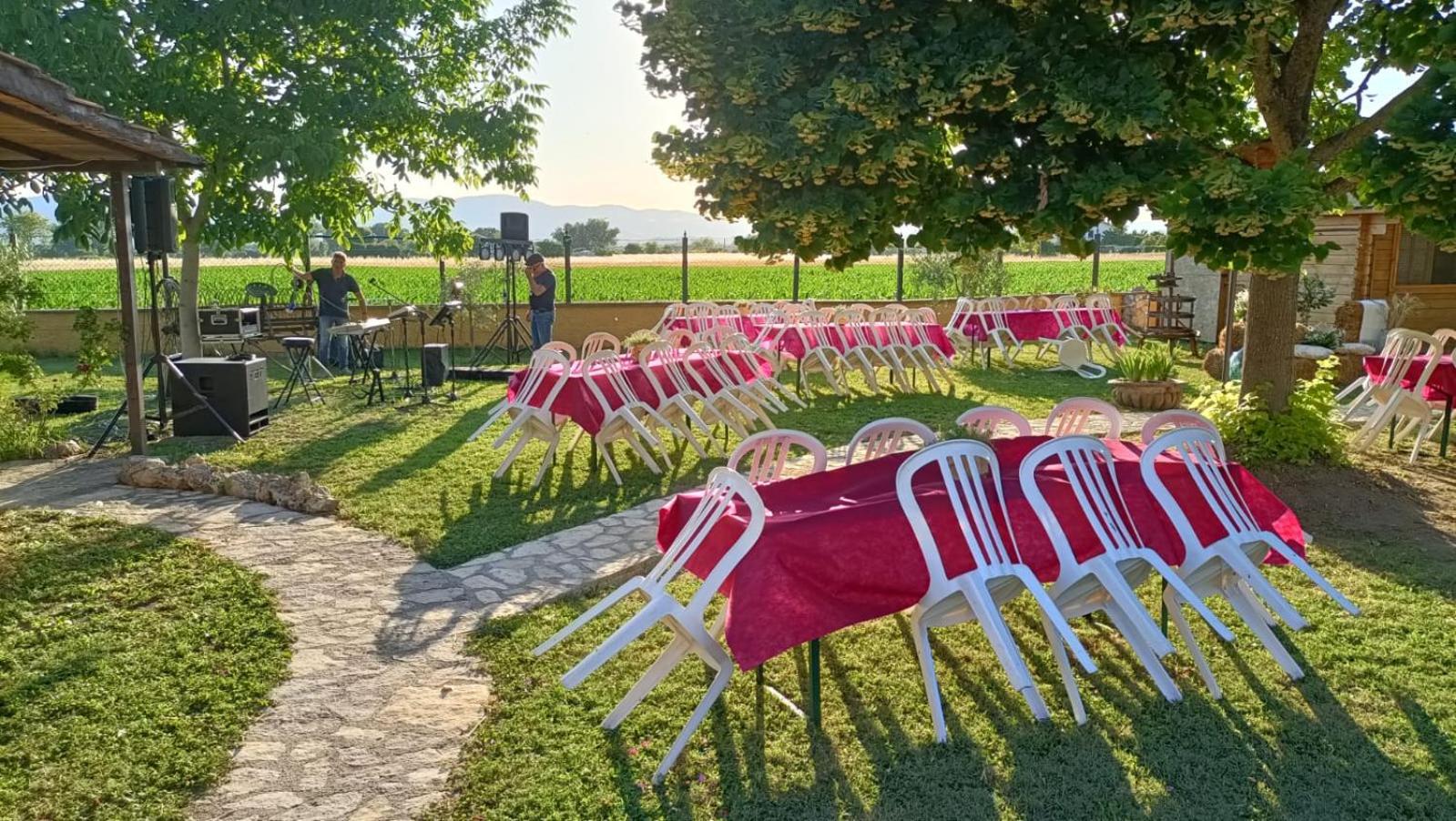 La Vecchia Stalla B&B 나르니 외부 사진