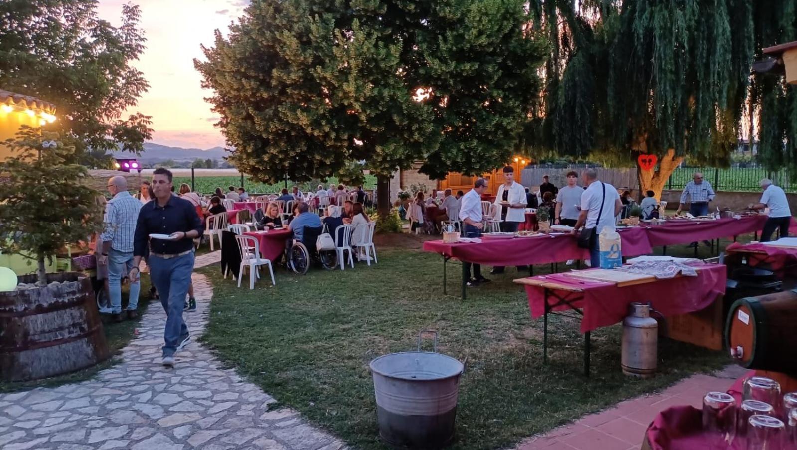 La Vecchia Stalla B&B 나르니 외부 사진