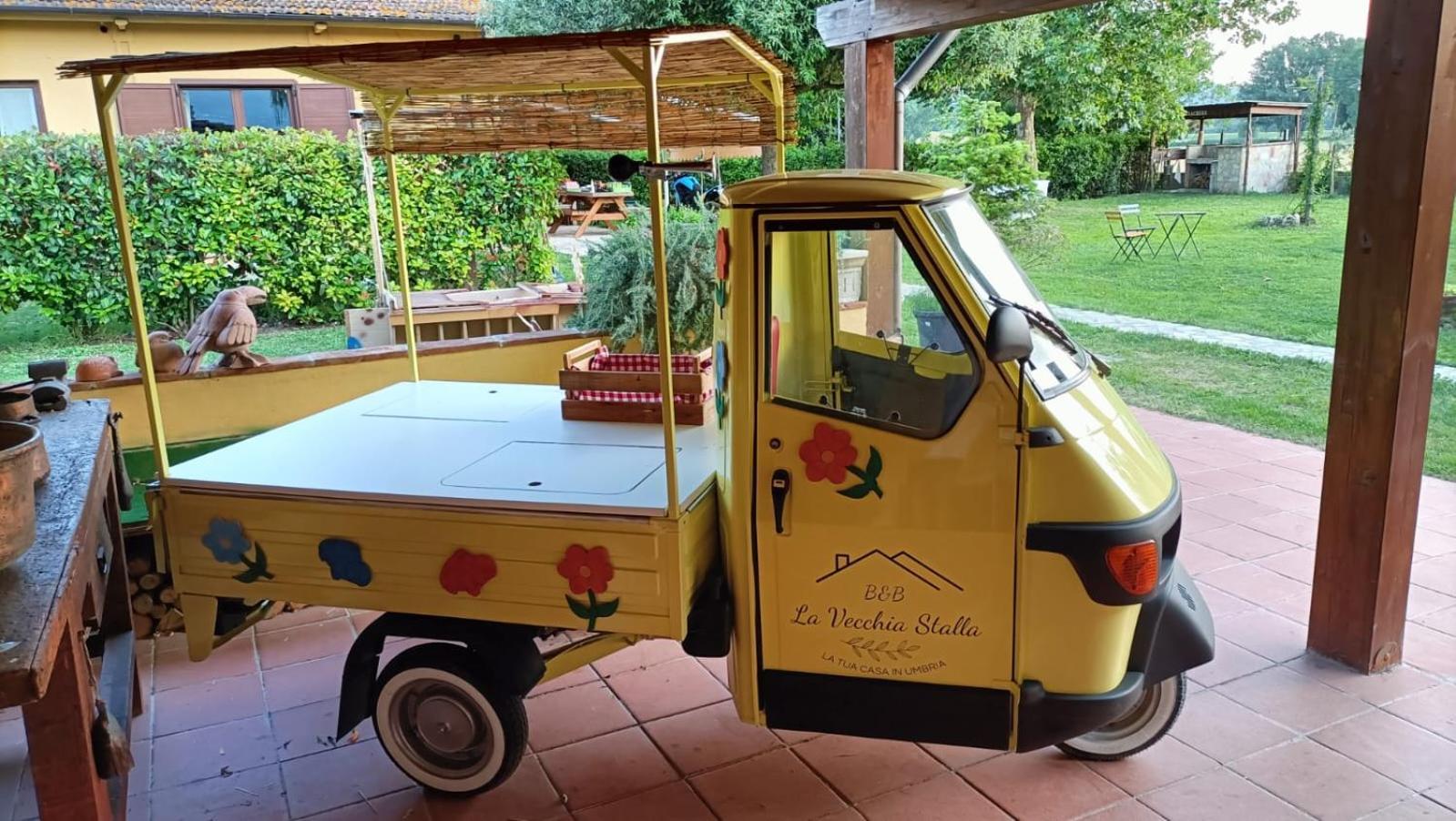 La Vecchia Stalla B&B 나르니 외부 사진