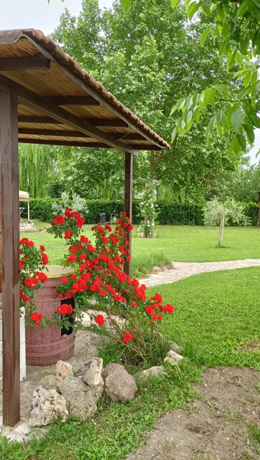 La Vecchia Stalla B&B 나르니 외부 사진