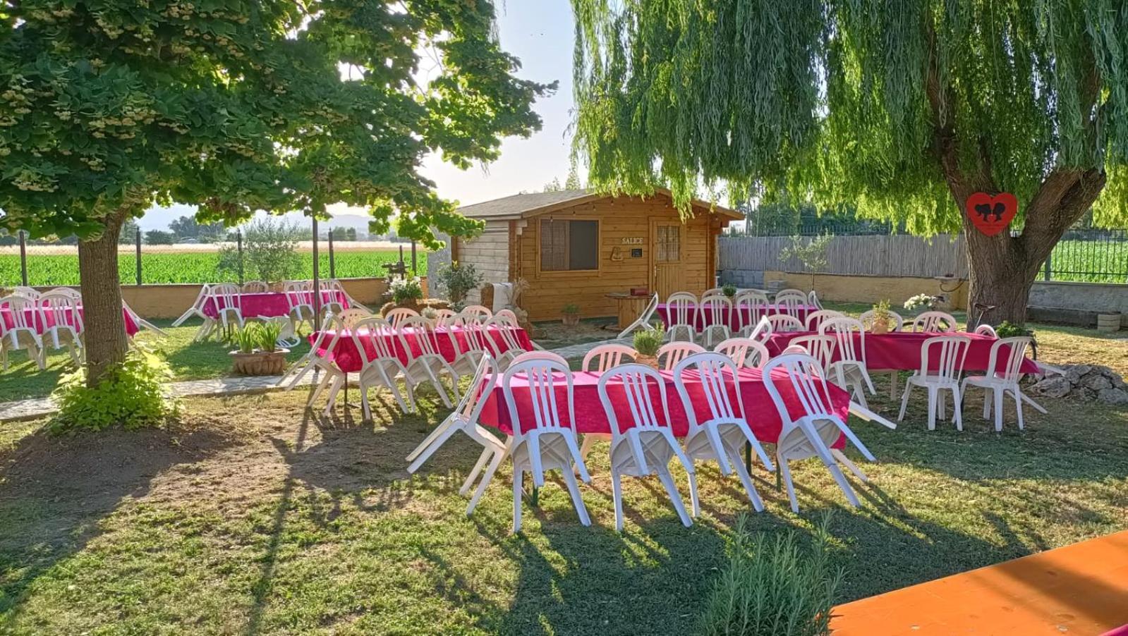 La Vecchia Stalla B&B 나르니 외부 사진