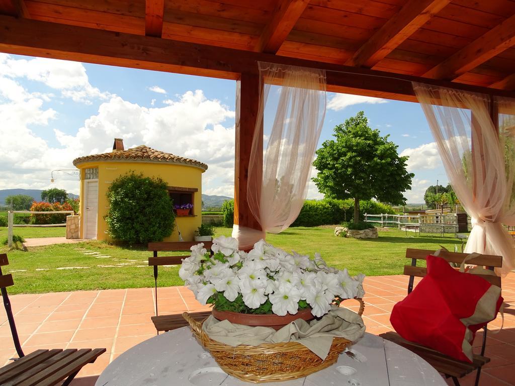 La Vecchia Stalla B&B 나르니 외부 사진