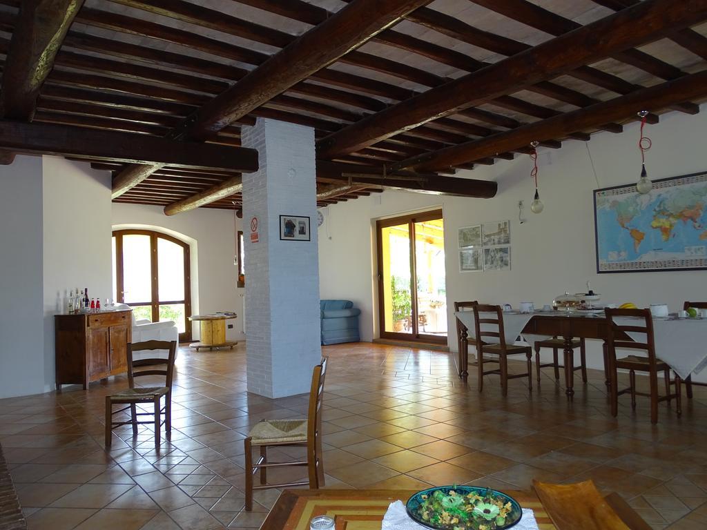 La Vecchia Stalla B&B 나르니 외부 사진