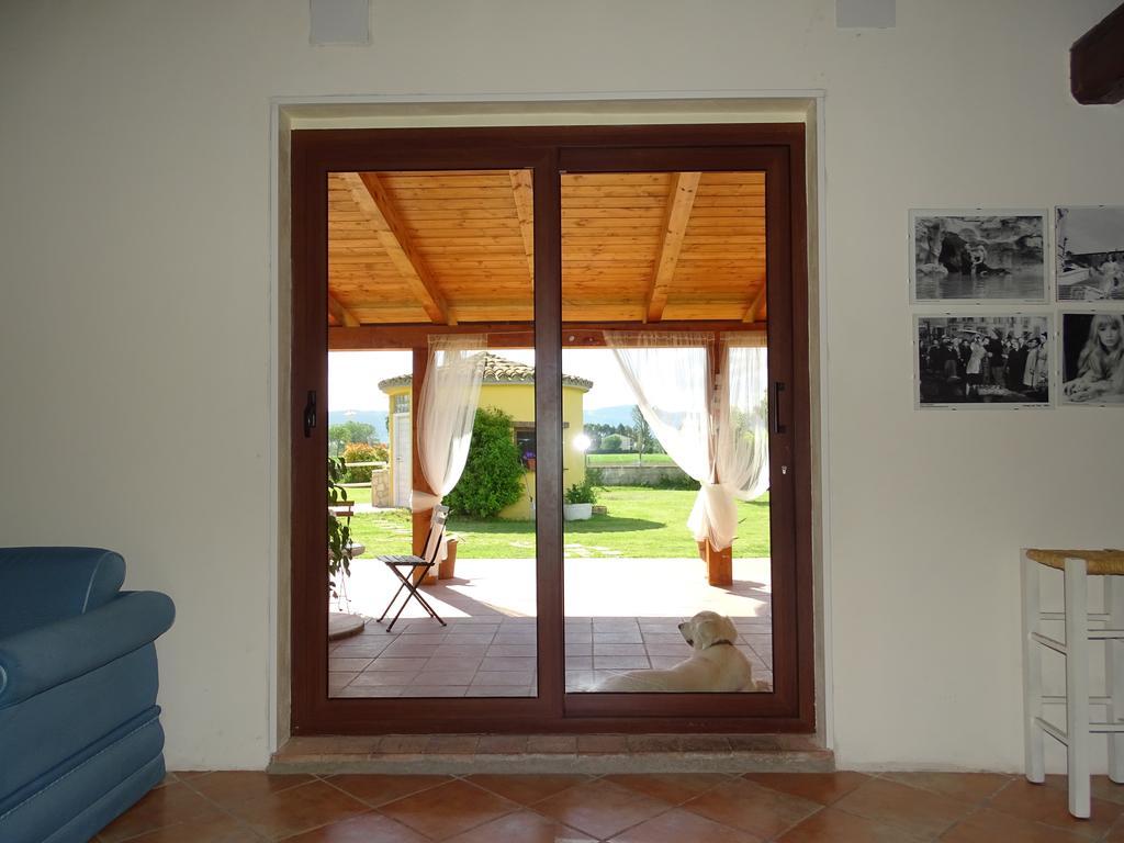 La Vecchia Stalla B&B 나르니 외부 사진