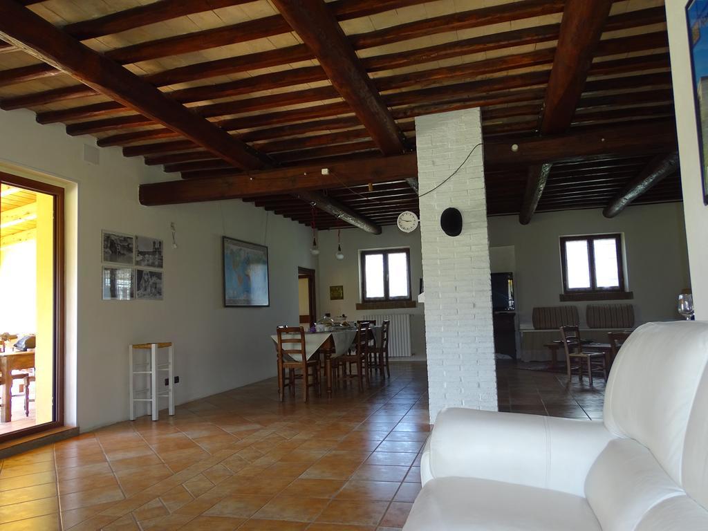 La Vecchia Stalla B&B 나르니 외부 사진