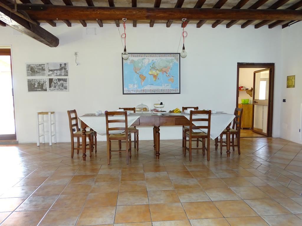 La Vecchia Stalla B&B 나르니 외부 사진