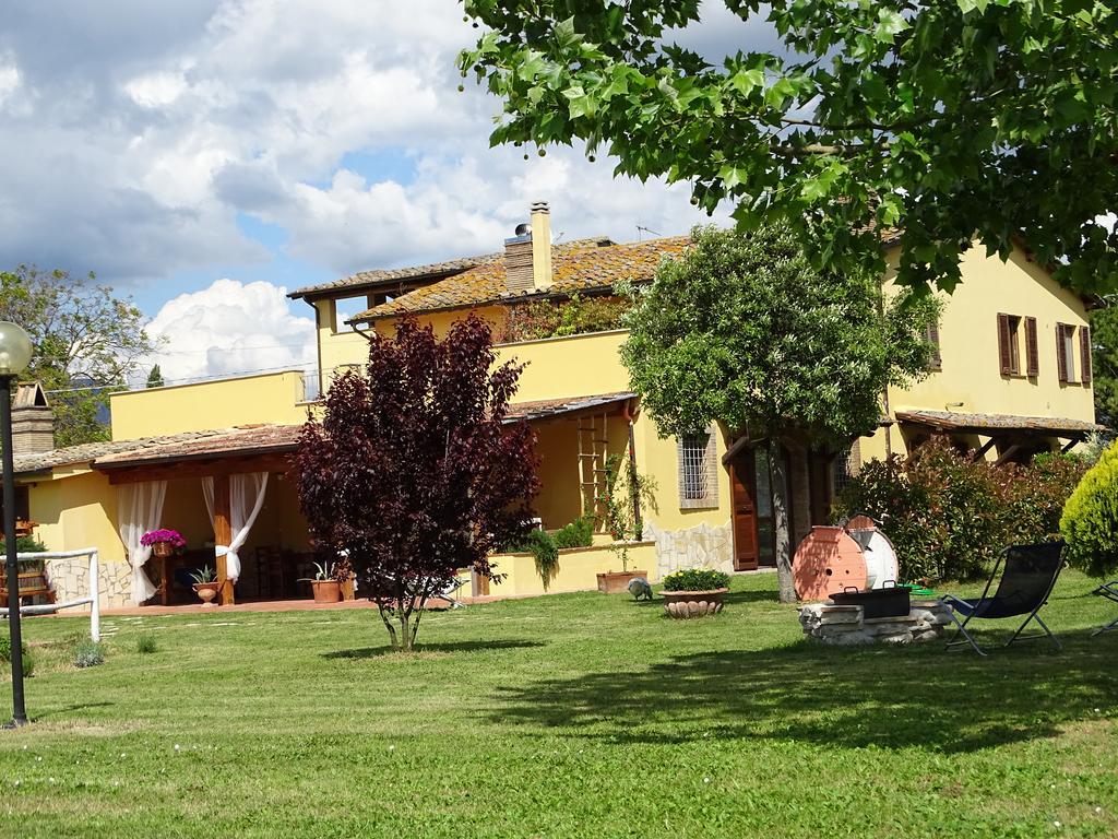 La Vecchia Stalla B&B 나르니 외부 사진