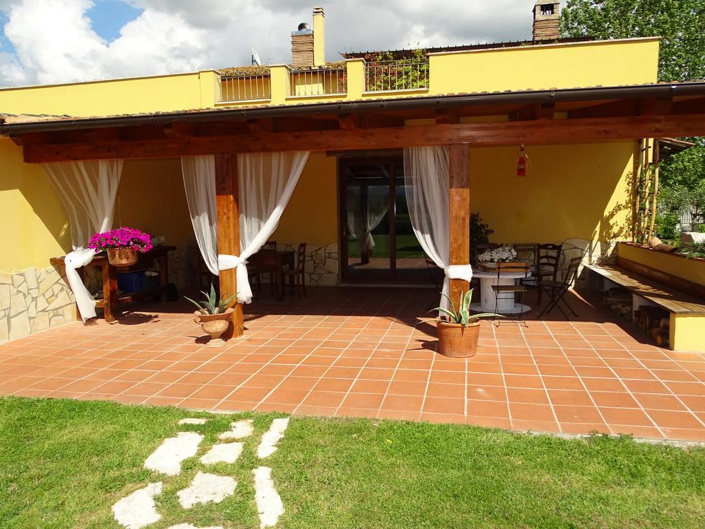 La Vecchia Stalla B&B 나르니 외부 사진