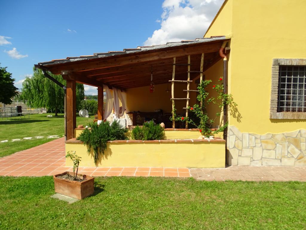 La Vecchia Stalla B&B 나르니 외부 사진
