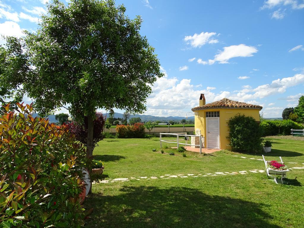 La Vecchia Stalla B&B 나르니 외부 사진