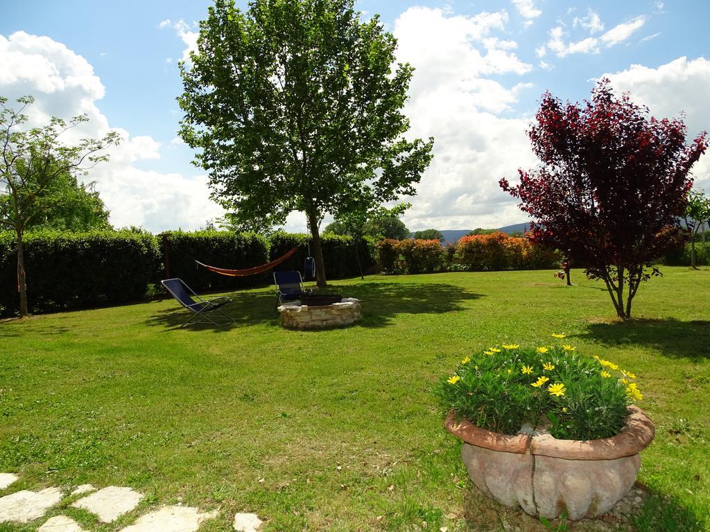 La Vecchia Stalla B&B 나르니 외부 사진