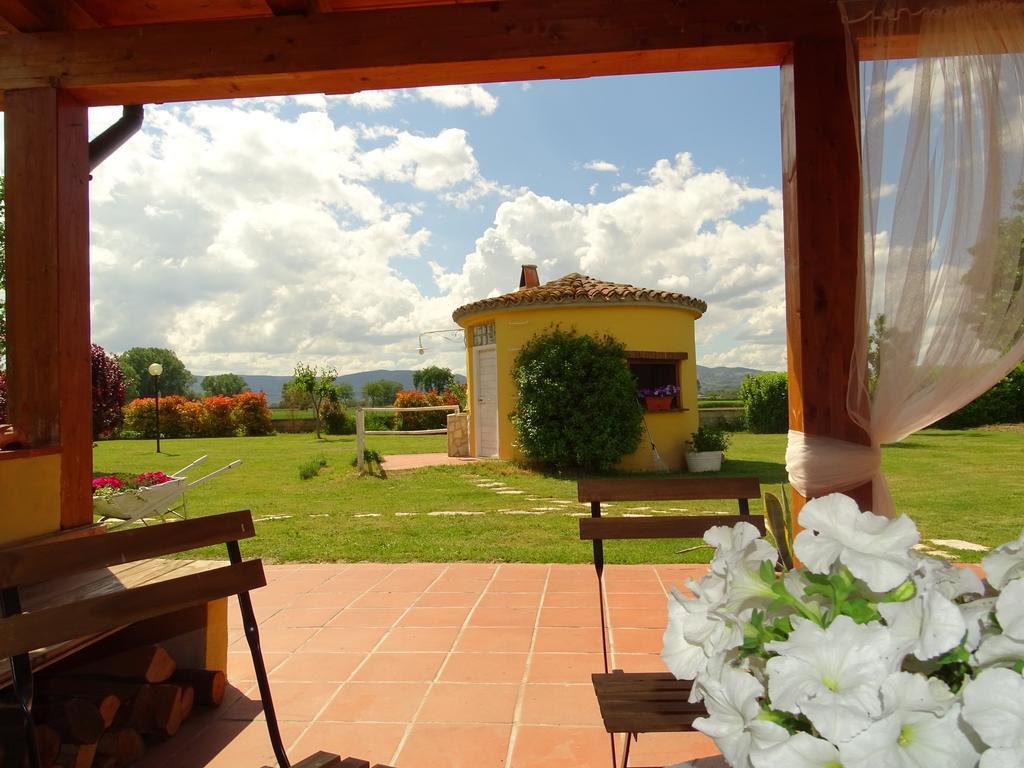La Vecchia Stalla B&B 나르니 외부 사진