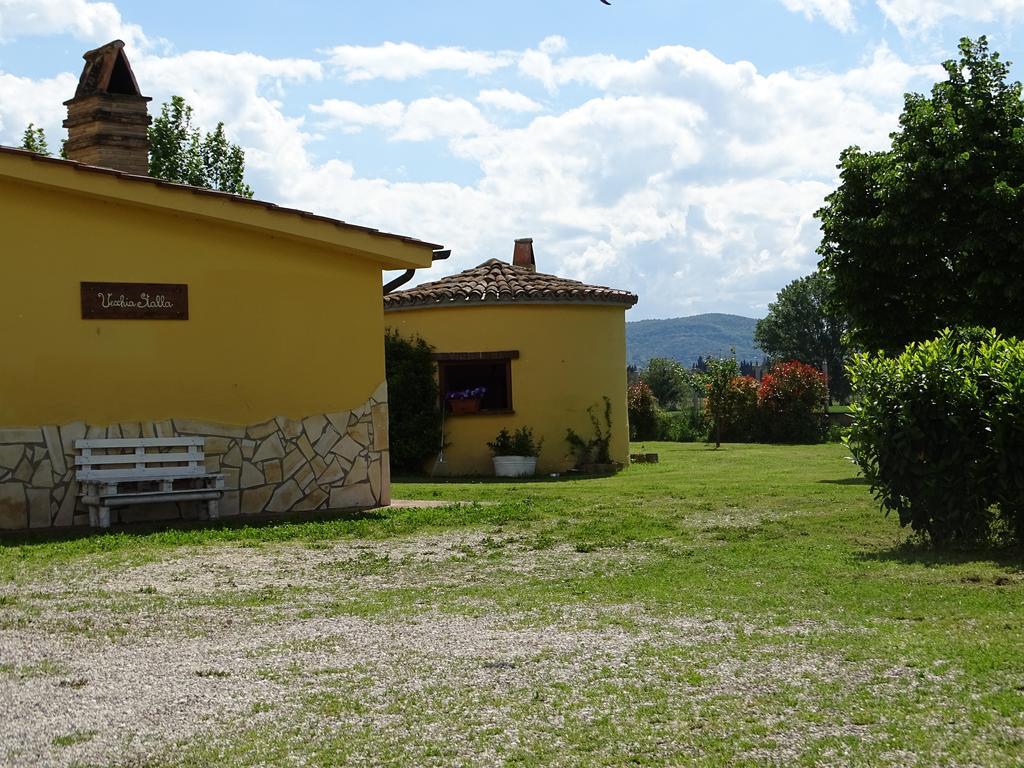 La Vecchia Stalla B&B 나르니 외부 사진