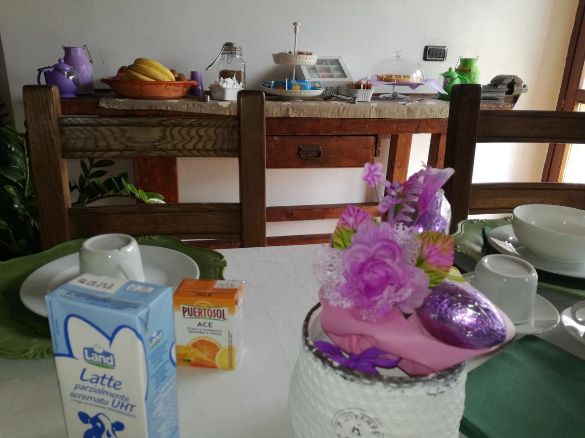 La Vecchia Stalla B&B 나르니 외부 사진