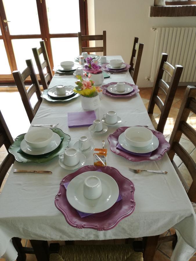 La Vecchia Stalla B&B 나르니 외부 사진