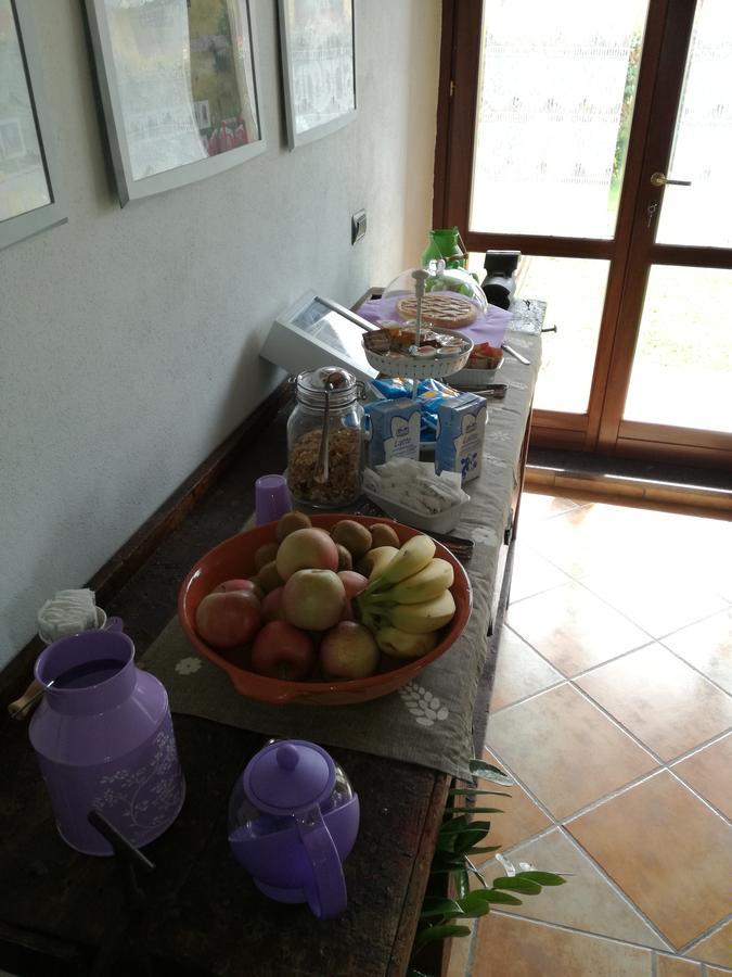 La Vecchia Stalla B&B 나르니 외부 사진