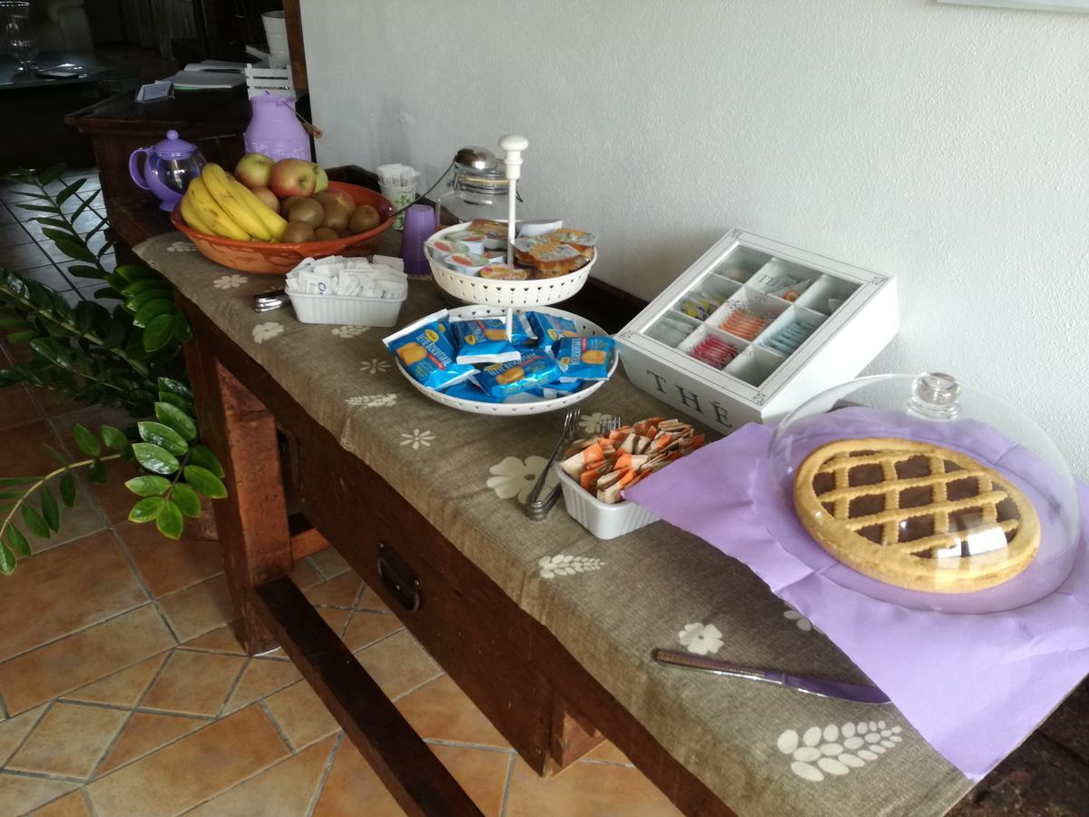 La Vecchia Stalla B&B 나르니 외부 사진