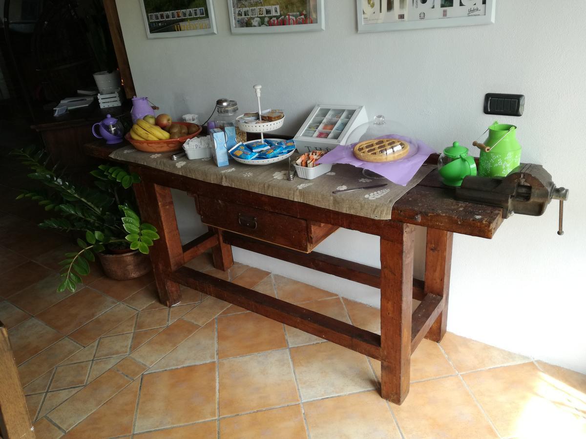 La Vecchia Stalla B&B 나르니 외부 사진